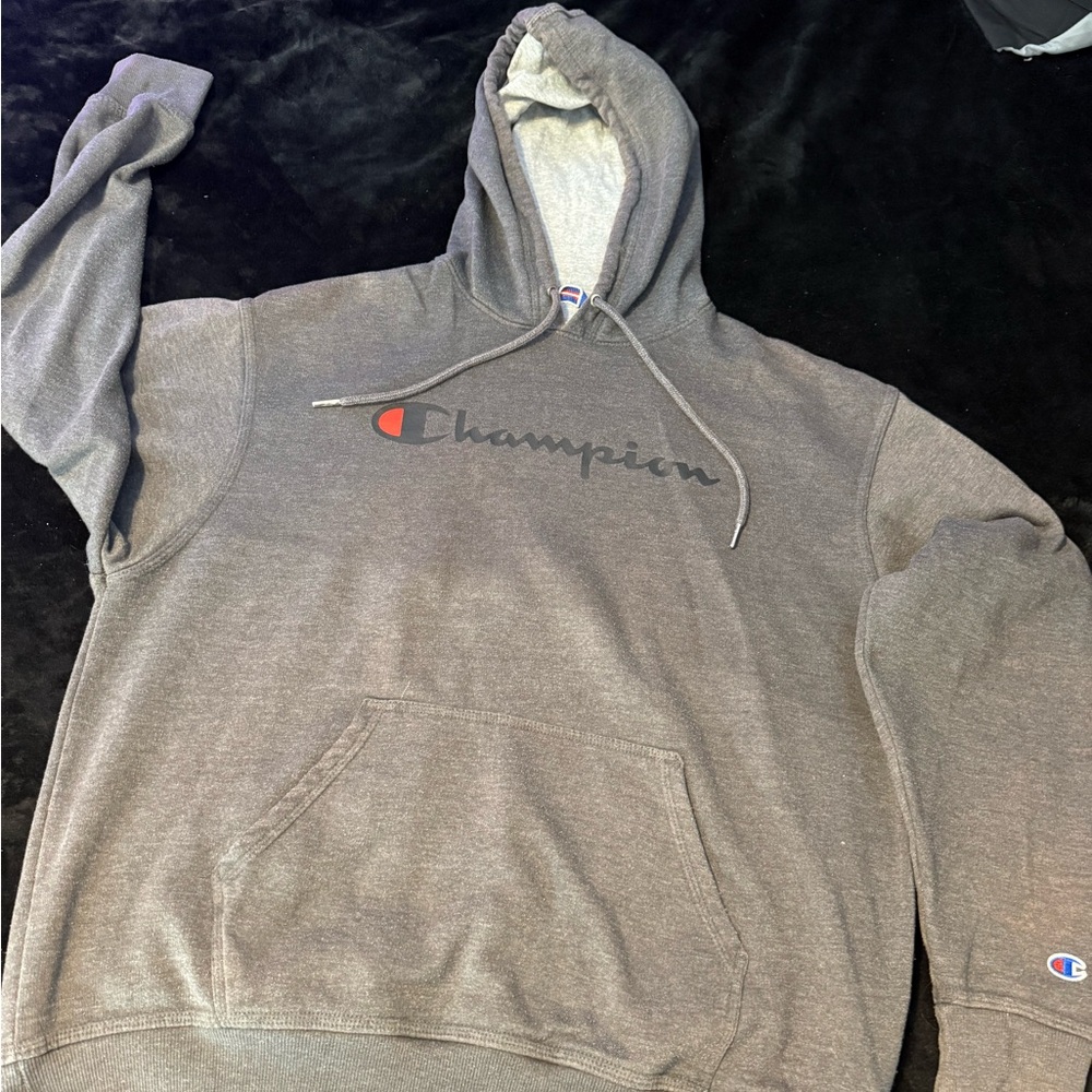 Champion Charcoal Men's Hoodie